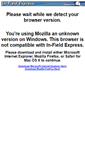 Mobile Screenshot of infieldexpress.com